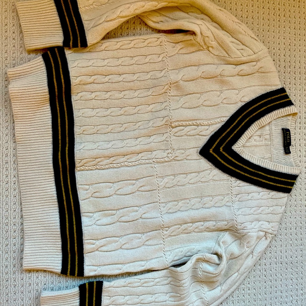 Ralph Lauren XXL men’s sweater never worn